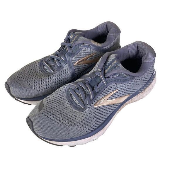 Brooks GTS 20 Adrenaline Running Shoes‎ 1202961B073 Size 7 Womens Gray Sneakers - Picture 1 of 13